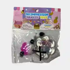 Сквиш Лапка, Орео, Антистресс, Игрушка Мялка, Китти котик