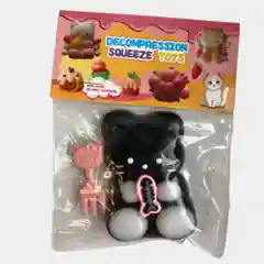 Розовый сквиш Лапка, Орео, Антистресс, Игрушка Мялка, Китти котик