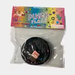 Угольный сквиш Лапка, Орео, Антистресс, Игрушка Мялка, Китти котик