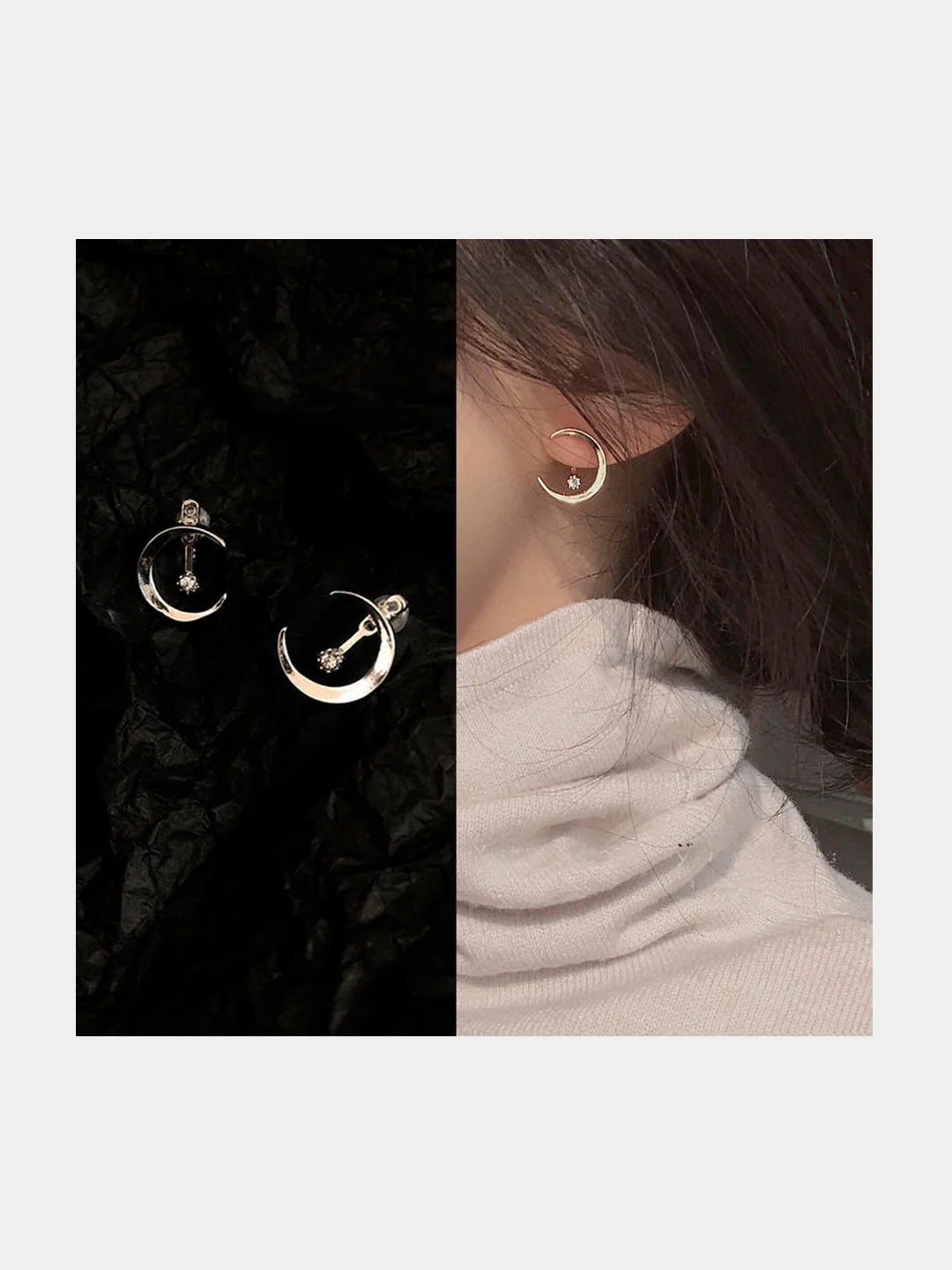 Серьги женские бижутерия