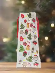 Черный пакет подарочный новогодний крафтовый, 18 х 23 х 10 см, подарочная коробка новогодняя