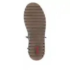Черный ботинки женские зимние Rieker