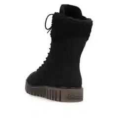 Черный ботинки женские зимние Rieker