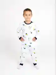 Пижама детская, утеплённая