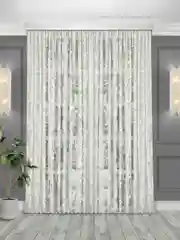 Молочный тюль Мрамор 300см*240см, 300см*250см, 300см*260см сетка одна штука готовая