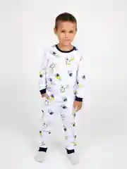Индиго пижама детская, утеплённая