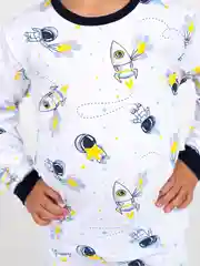 Индиго пижама детская, утеплённая