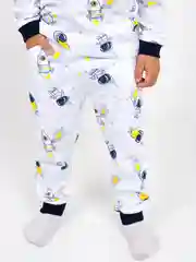 Индиго пижама детская, утеплённая