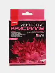 Набор химических опытов для выращивания "Лучистые Кристаллы", эксперименты для детей