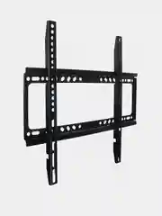 Черный кронштейн для телевизора, 26"-55", фиксированный, настенный