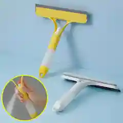 Разноцветный щетка для окон, с дозатором