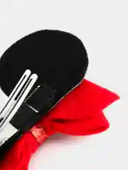 Красный бантики ушки