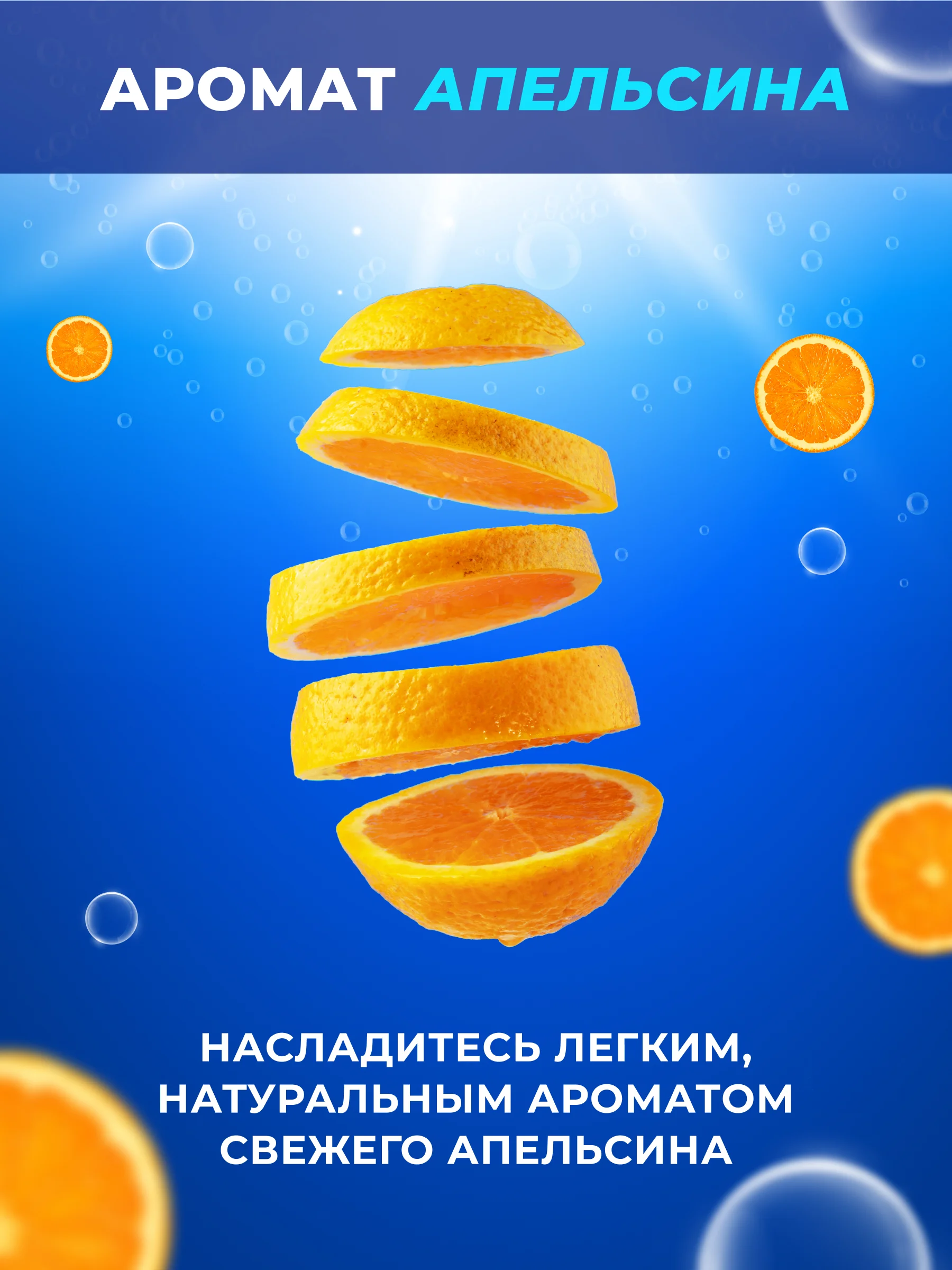 Средство для мытья посуды, овощей и фруктов Liby Чистая посуда Апельсин
