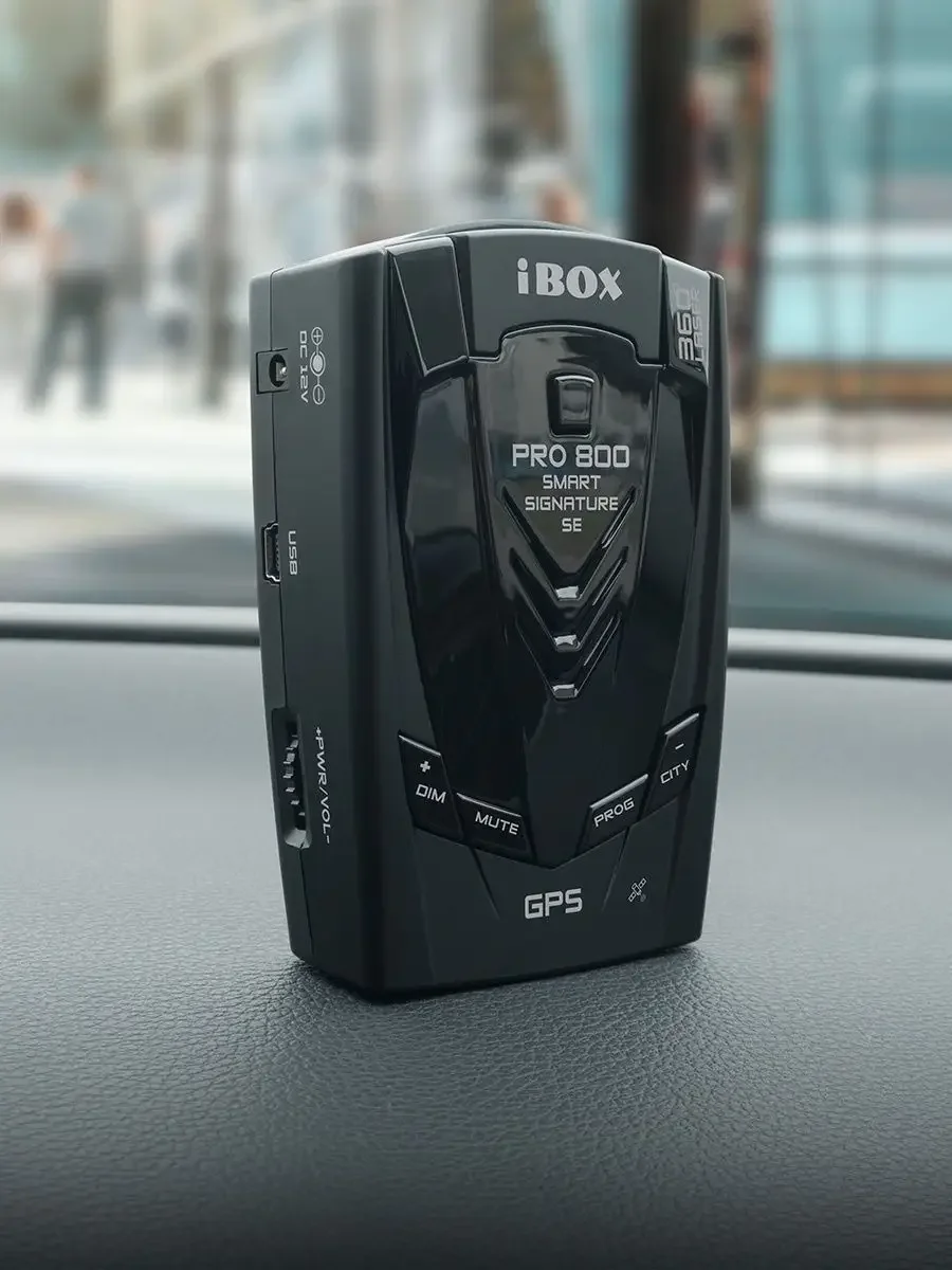 Сигнатурный радар-детектор iBOX Pro 800 Smart Signature SE