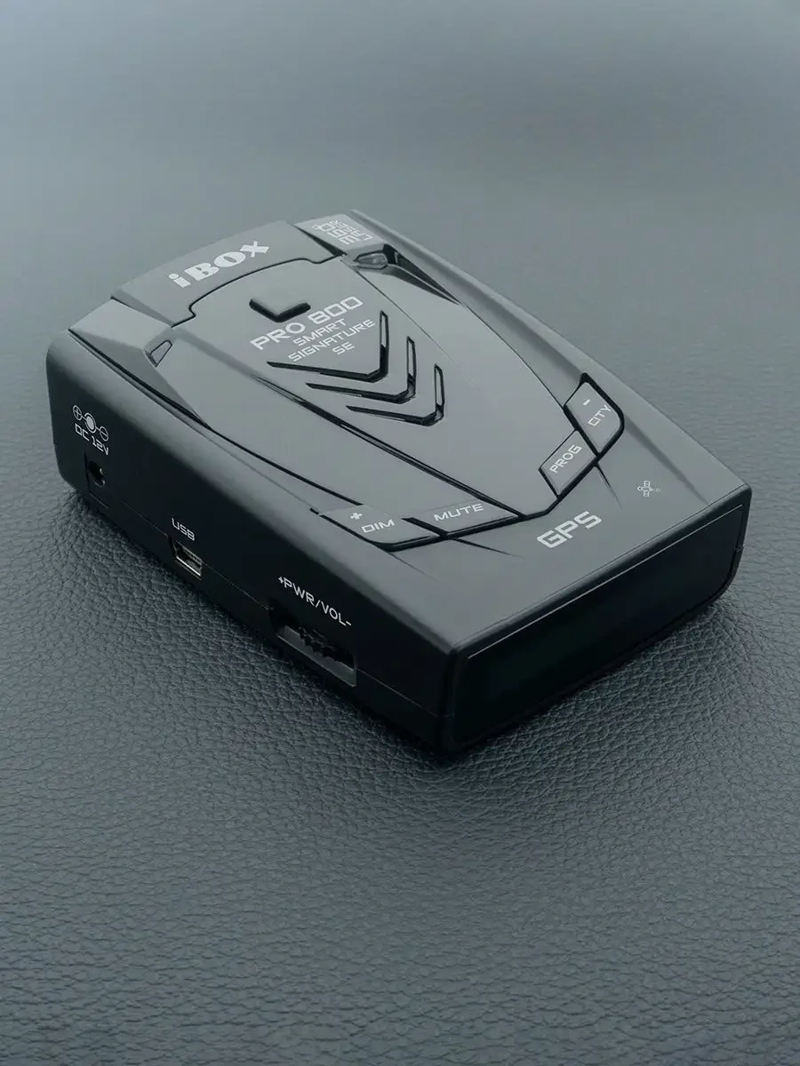 Сигнатурный радар-детектор iBOX Pro 800 Smart Signature SE