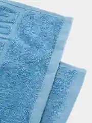 Синий полотенце махровое, банное, кухонное, пляжное, хлопок, разные цвета и размеры
