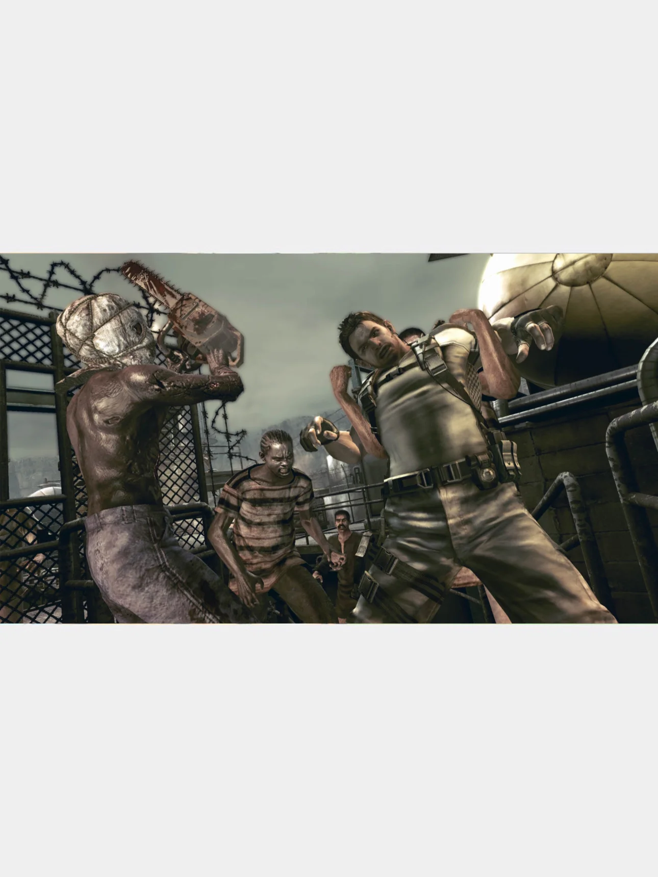 Игра Resident Evil 5 PS4, диск на PS4, диск на PS5, игры на PS4, Английская версия