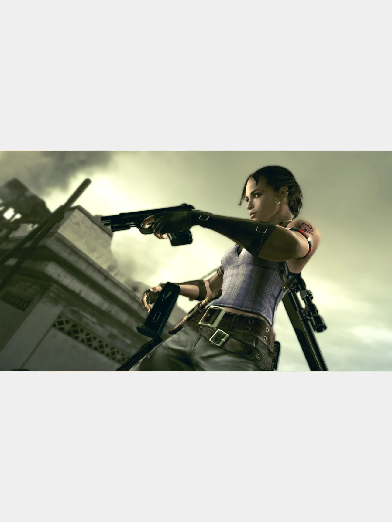 Игра Resident Evil 5 PS4, диск на PS4, диск на PS5, игры на PS4, Английская версия