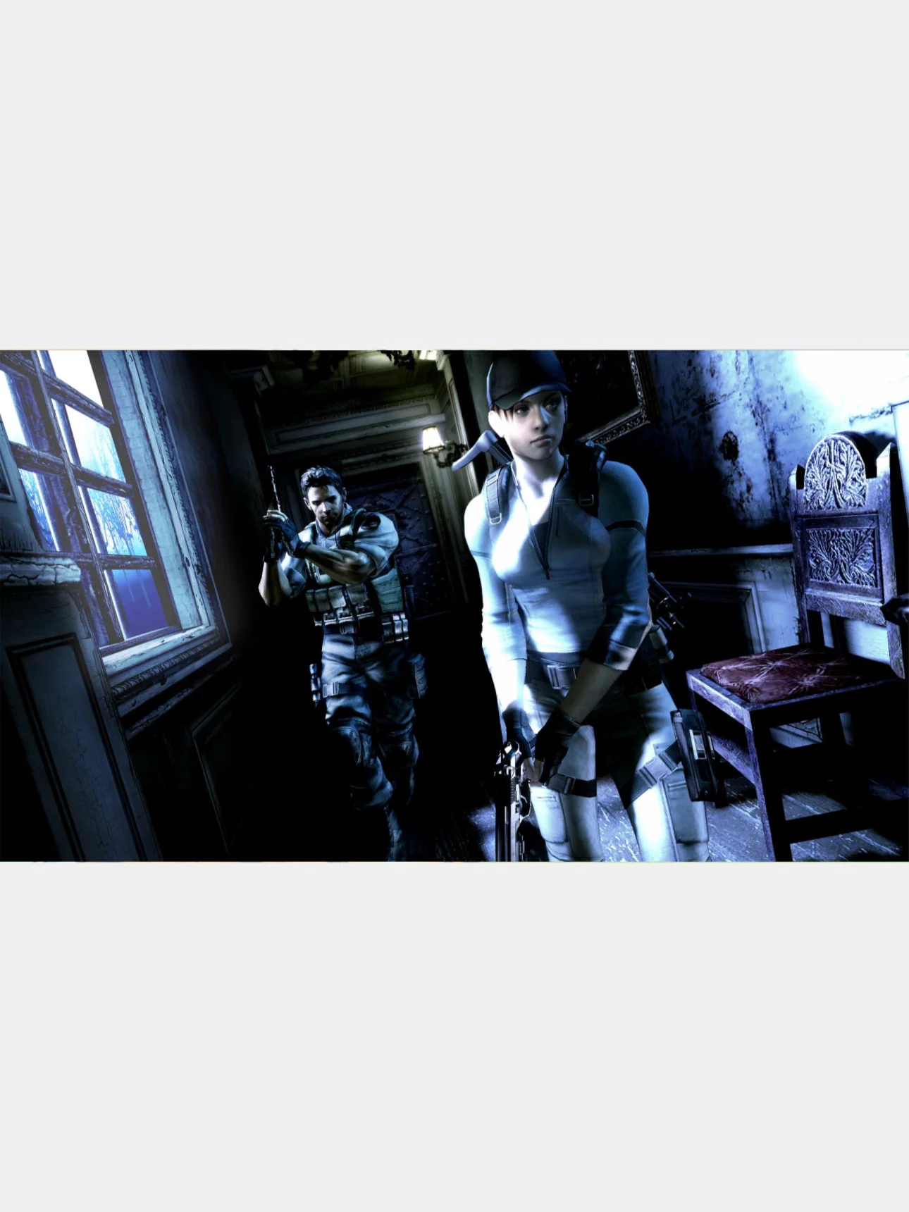 Игра Resident Evil 5 PS4, диск на PS4, диск на PS5, игры на PS4, Английская версия