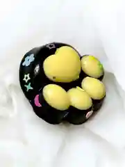 Черный игрушки антистресс сквиш лапка Кошачья/таба лапа большая, котик/капибара/куроми/орео/хомяк