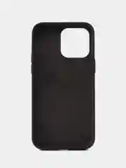 Тёмно-коричневый чехол Silicone Case для iPhone 14, 14 Pro, 14 Plus, 14 Pro Max, с закрытым низом