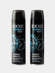 EXXE Пена для бритья Тонизирующая  FRESH  200мл 2 шт.