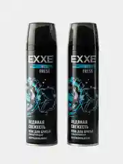 EXXE Пена для бритья Тонизирующая  FRESH  200мл 2 шт.