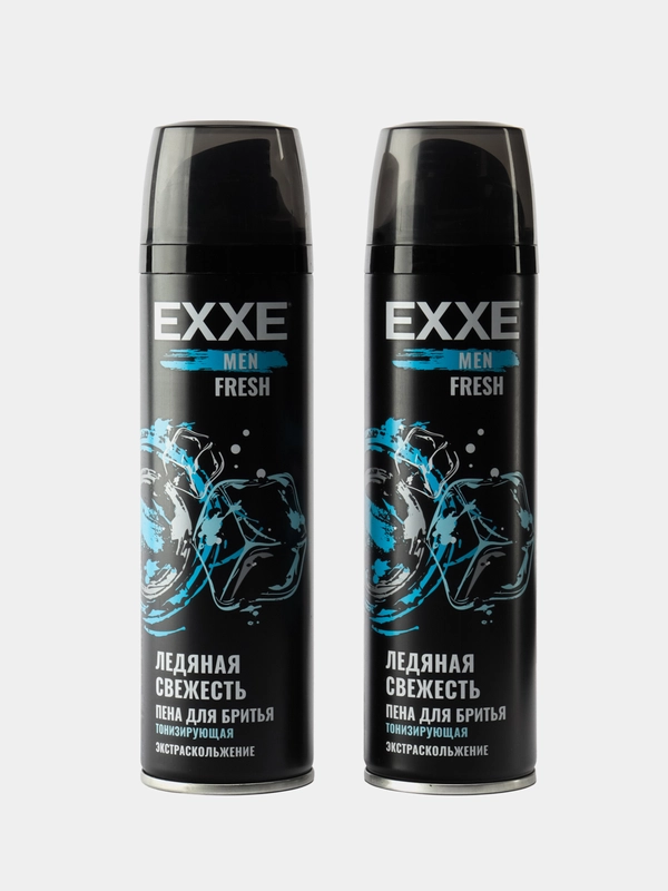 EXXE Пена для бритья Тонизирующая  FRESH  200мл 2 шт.