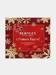 Чай черный BERNLEY ENGLISH BREAKFAST, 100 пакетиков по 2 г