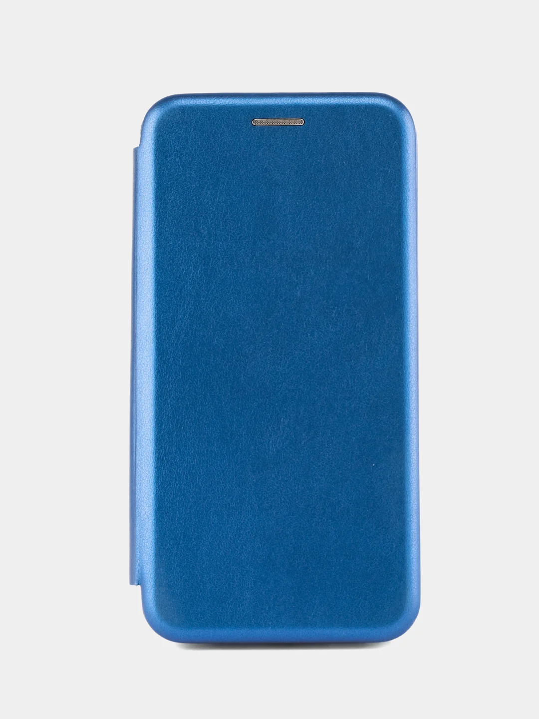 Синий чехол-книжка для Samsung Galaxy A 40 (Самсунг А 40), экокожа