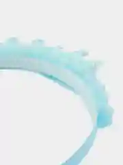 Голубой ободок с короной