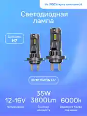 Светодиодные лампы iBOX ORION H7