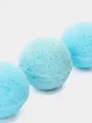 Темно-синий подарочный набор бомбочек для ванны Ocean Spa 4х40г Подарок на новый год женщине подруге