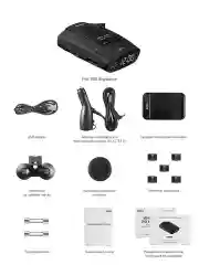 Радар-детектор iBOX Pro 700 Signature