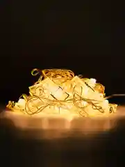 Белый гирлянда с прищепками, силиконовый провод, 4м, 20 LED