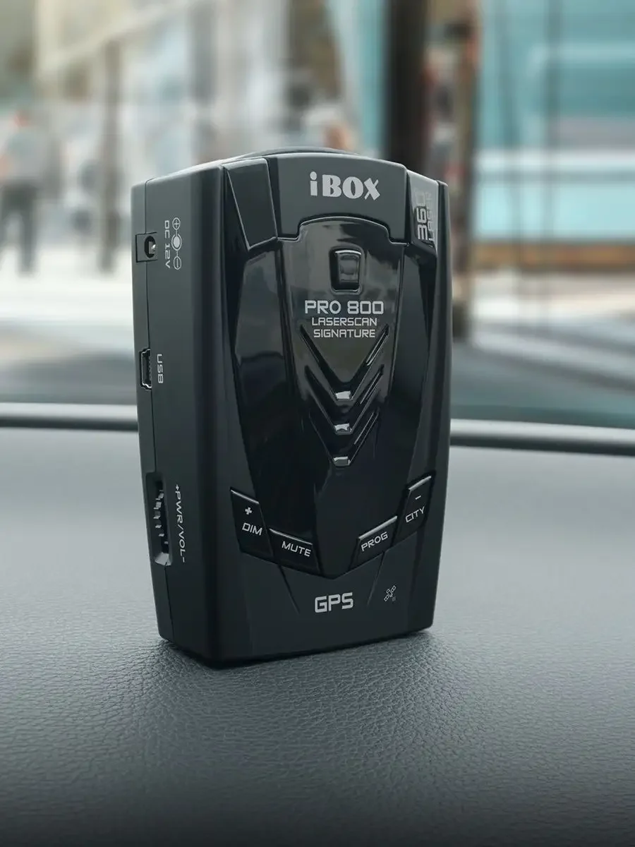 Сигнатурный радар-детектор iBOX Pro 800 LaserScan Signature