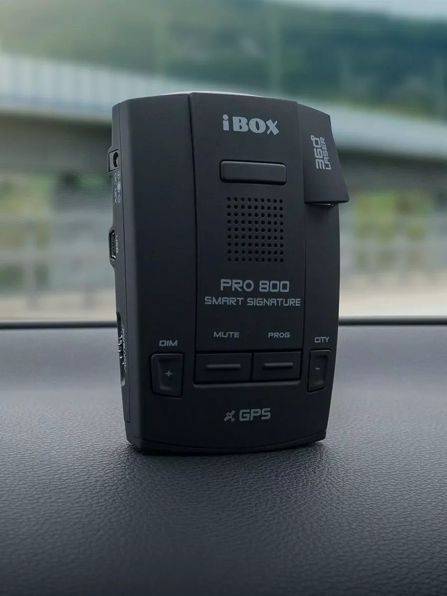 Сигнатурный радар-детектор iBOX Pro 800 Smart Signature