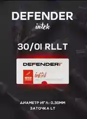 Картриджи для татуажа Defender (Дефендер) InkTek,   20 штук