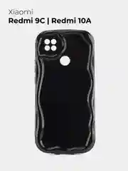 Черный чехол для Xiaomi Redmi 9C / Redmi 10A (Редми 9С/10А), противоударный