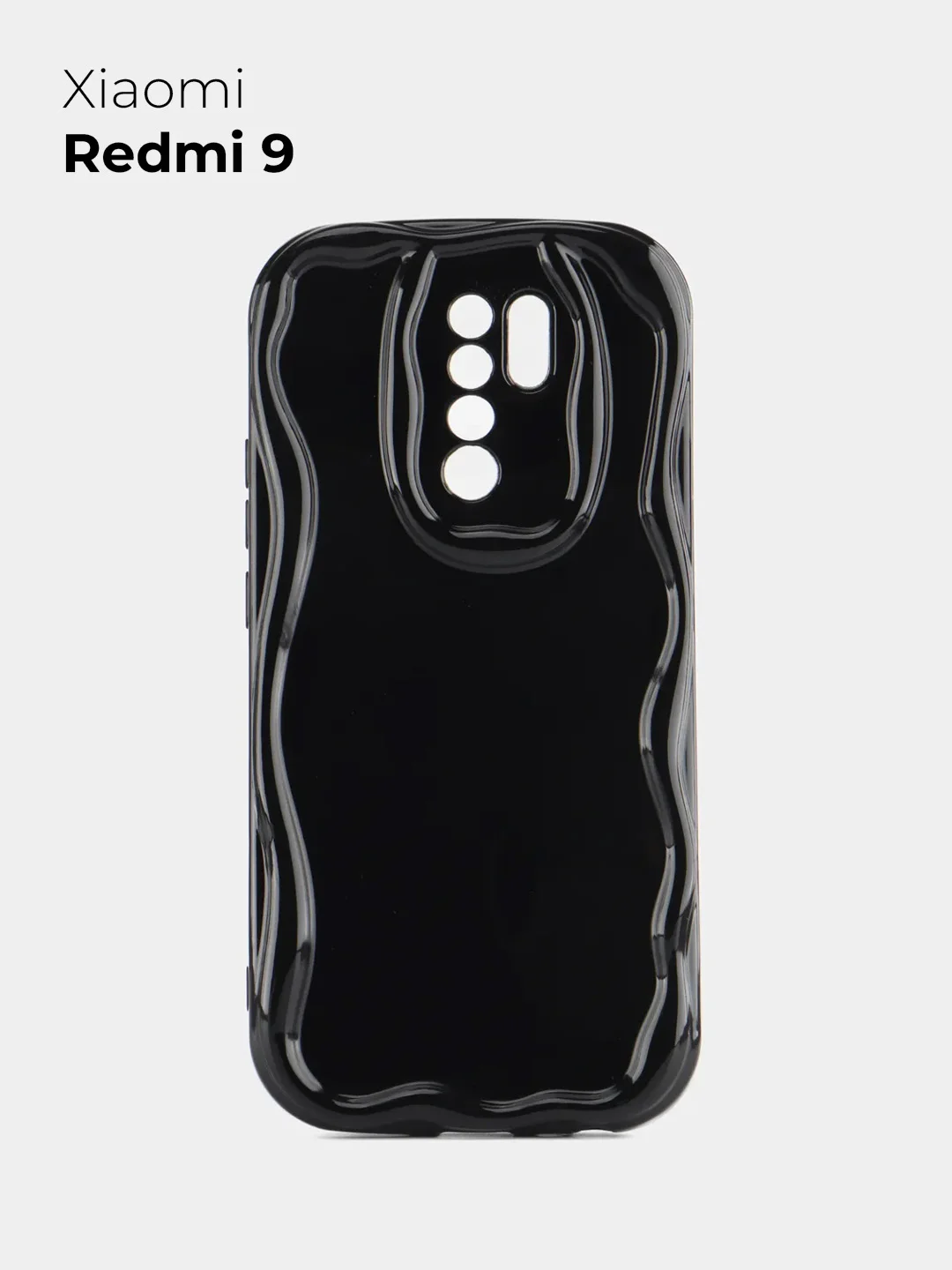 Чехол для Xiaomi Redmi 9 (Сяоми Редми 9), противоударный