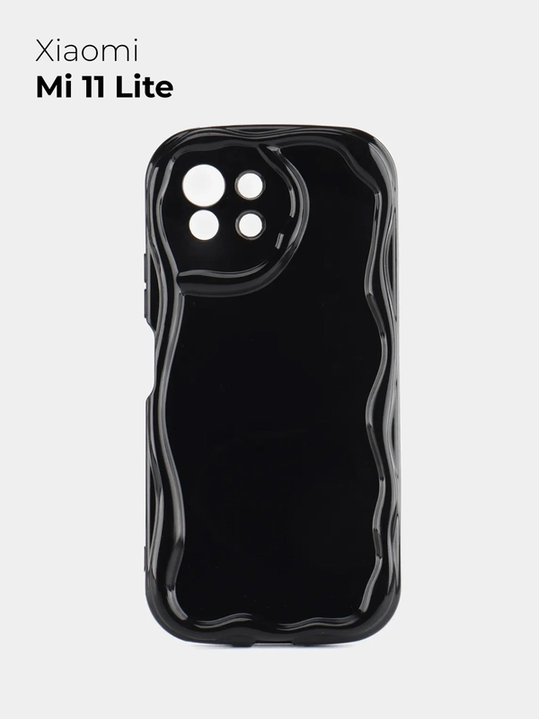 Чехол для Xiaomi Mi 11 Lite (Сяоми Ми 11 Лайт), противоударный