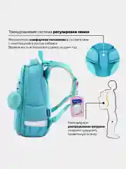 Портфель школьный Brauberg, 2 отделения, 270591