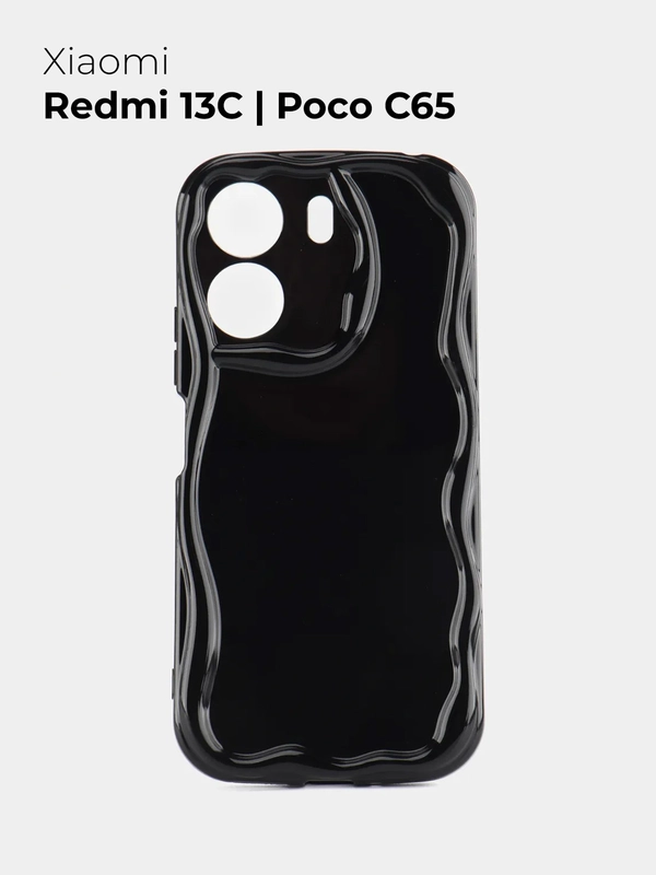 Чехол для Xiaomi Redmi 13C 4G / Poco C65 (Сяоми Редми 13С 4Джи / Поко С65), противоударный
