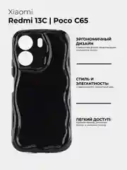 Чехол для Xiaomi Redmi 13C 4G / Poco C65 (Сяоми Редми 13С 4Джи / Поко С65), противоударный