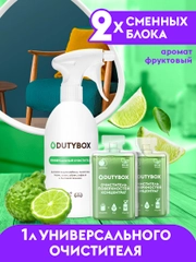 Универсальное чистящее средство для ковров, диванов и мебели DUTYBOX 1л