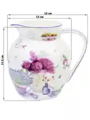 Кувшин 1,2 л 16х13х15,5 см Elan Gallery Лаванда