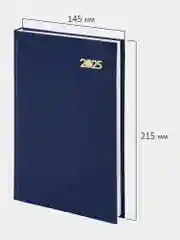 Ежедневник датированный 2025 Staff, планер, планинг, записная книжка А5 145х215 мм
