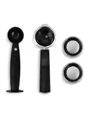 Кофеварка рожковая Vitek VT-1514 1238Вт черный