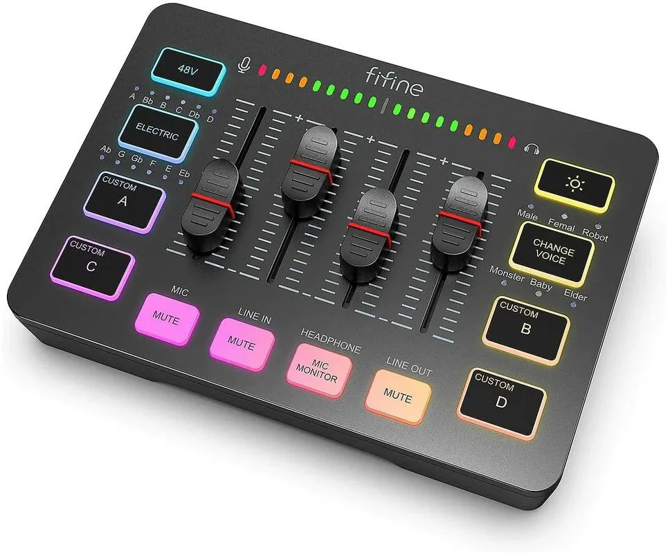 Микшер Fifine mixer SC3