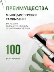 Серебряный флакон для духов, атомайзер с распылителем, 5 мл